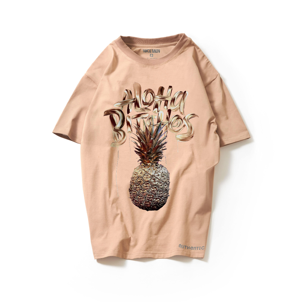 Áo thun nam cổ tròn basic cotton Premium ASSET trẻ trung, lịch lãm NICEMEN
