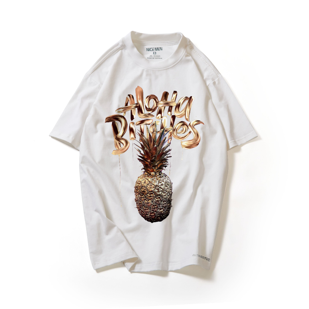 Áo thun nam cổ tròn basic cotton Premium ASSET trẻ trung, lịch lãm NICEMEN