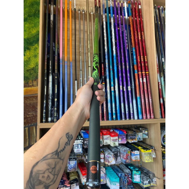 Cần tay Sakura Xanh 5h chính hãng Song Bảo