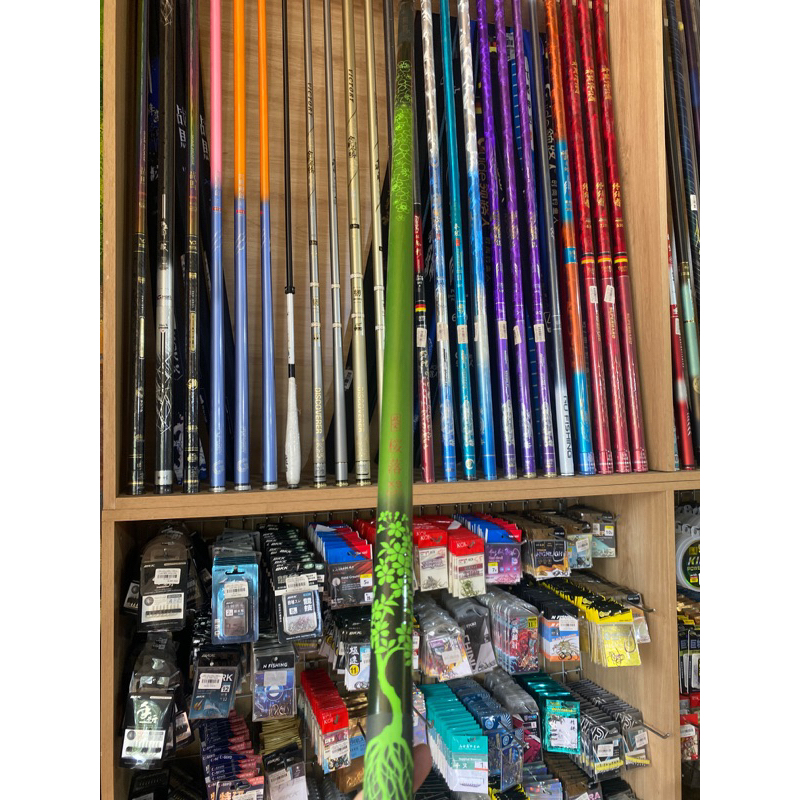 Cần tay Sakura Xanh 5h chính hãng Song Bảo