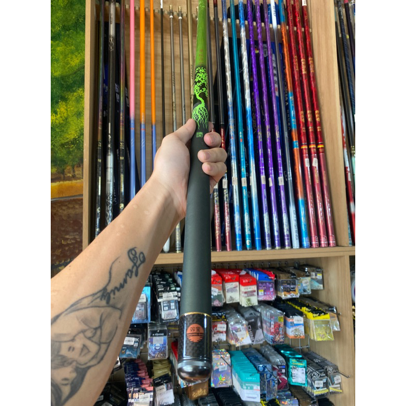 Cần tay Sakura Xanh 5h chính hãng Song Bảo