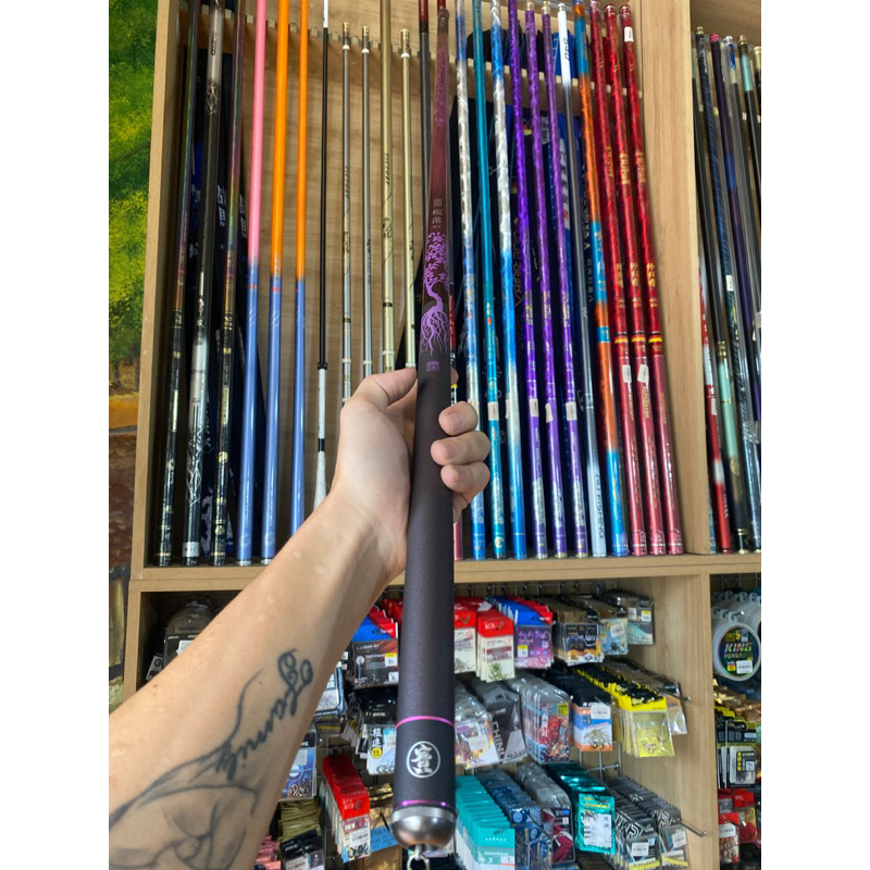 Cần tay Sakura Tím 4H chính hãng Song Bảo