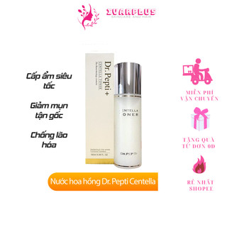 Nước Hoa Hồng Dưỡng Da Căng Bóng Dr.Pepti Centella Toner 180ml