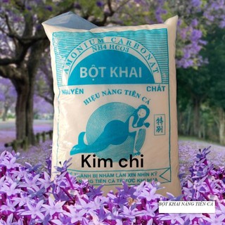 Bột khai tẩy gỗ Nàng Tiên cá dùng pha với dung dịch tẩy gỗ bịch 1kg