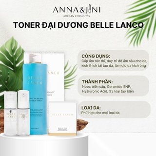 Belle Lanco Marine pH Balance Bubble Toner