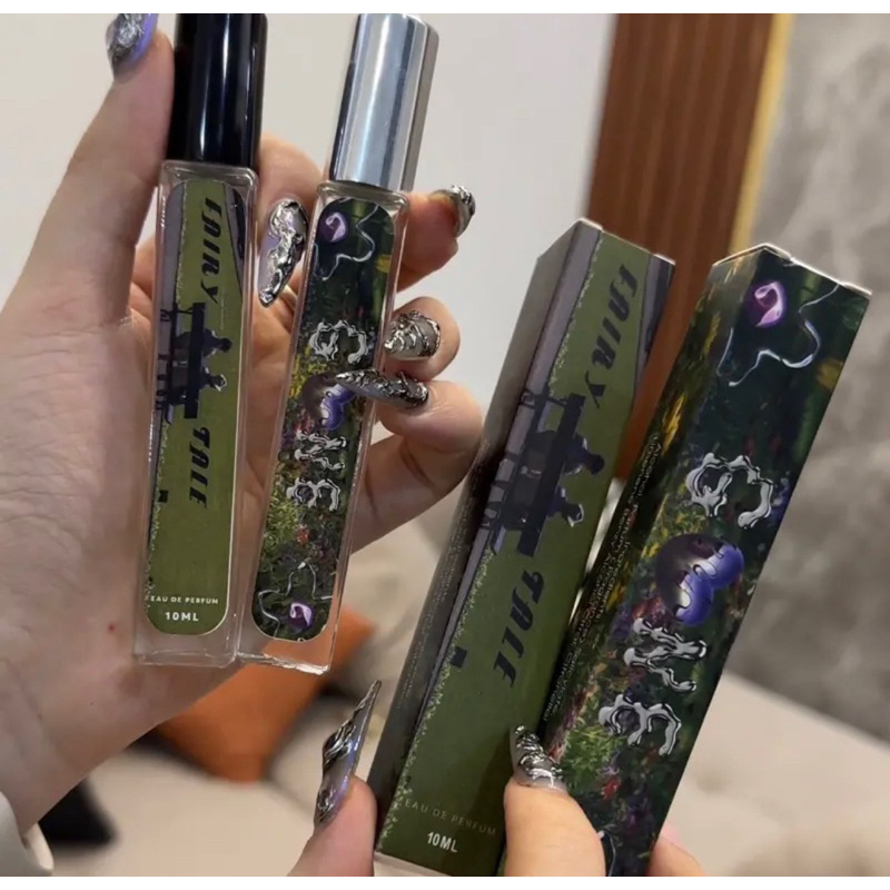 Combo 2 Chai Nước Hoa 10ml Lưu Hương Lâu, Thu Hút