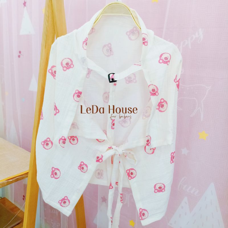 Choàng cho con bú Choàng chống nắng che chắn cho bé sơ sinh khi đi xe máy MUSLIN 90*120cm