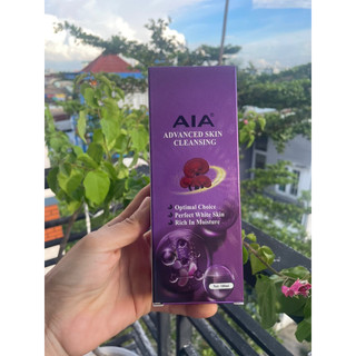 Sữa Rửa Mặt AIA Linh Chi Đỏ 100ml
