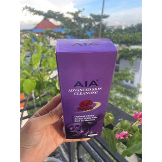 Sữa Rửa Mặt AIA Linh Chi Đỏ 100ml