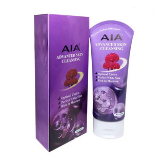 Sữa rửa mặt aia linh chi đỏ 100ml
