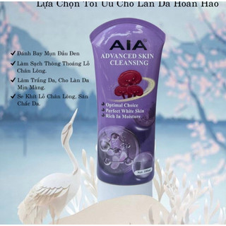 Sữa Rửa Mặt AIA Linh Chi Đỏ 100ml