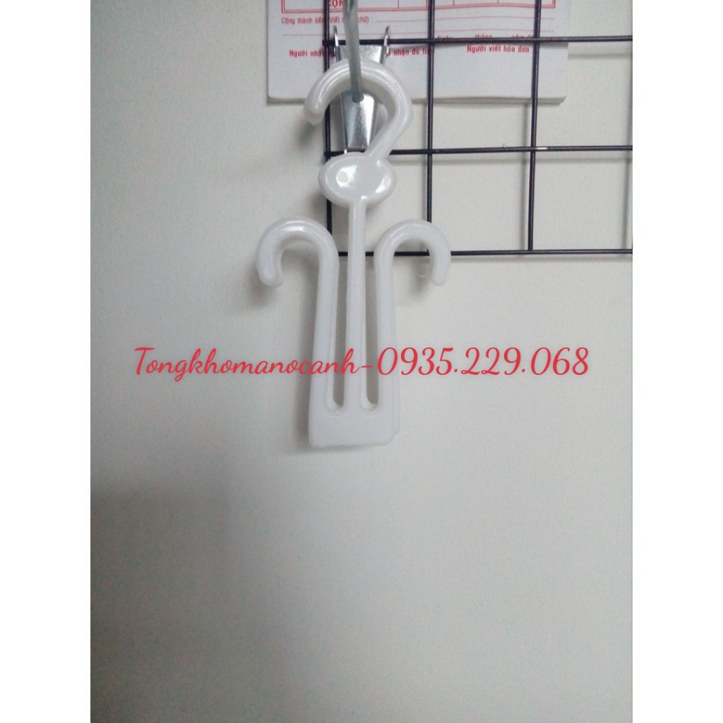 Móc Treo Dép, Tông Màu Trắng, Phụ Kiện Cho Shop