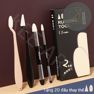 Bay Di Chì - Cây Blend Chì , Làm mượt chì than, chì phấn, blend chì, đánh khối