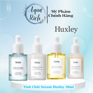 Tinh Chất Serum Huxley Secrect Of Sahara Essence 30ml [Grab Water-Like-Oil-Like-Light and More-Brightly Ever After]