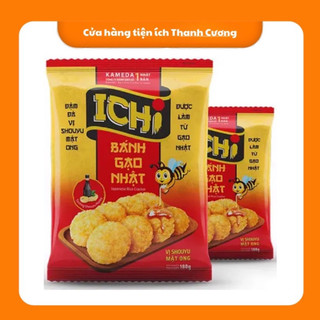 Bánh gạo nhật ichi vị mật ong