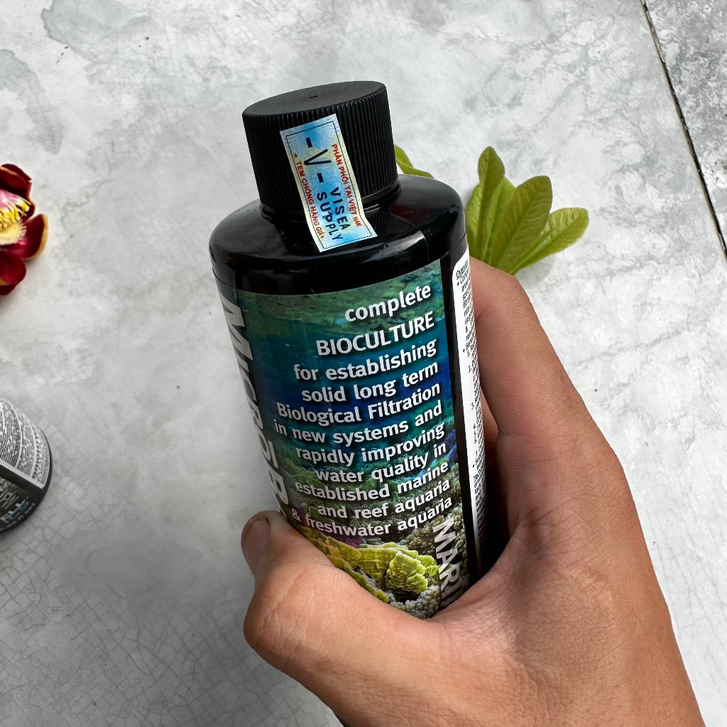 Vi sinh cao cấp bể mặn & ngọt MicroBacter7
