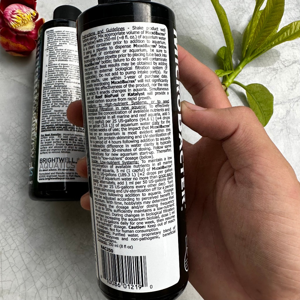 Vi sinh cao cấp bể mặn & ngọt MicroBacter7