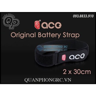 Dây ràng pin gens ace / tattu 2cm*28cm battery strap