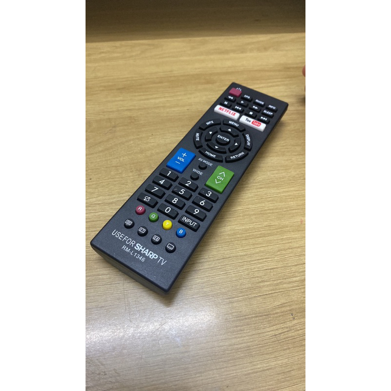 Điều khiển tivi SHARP RM-L1346
