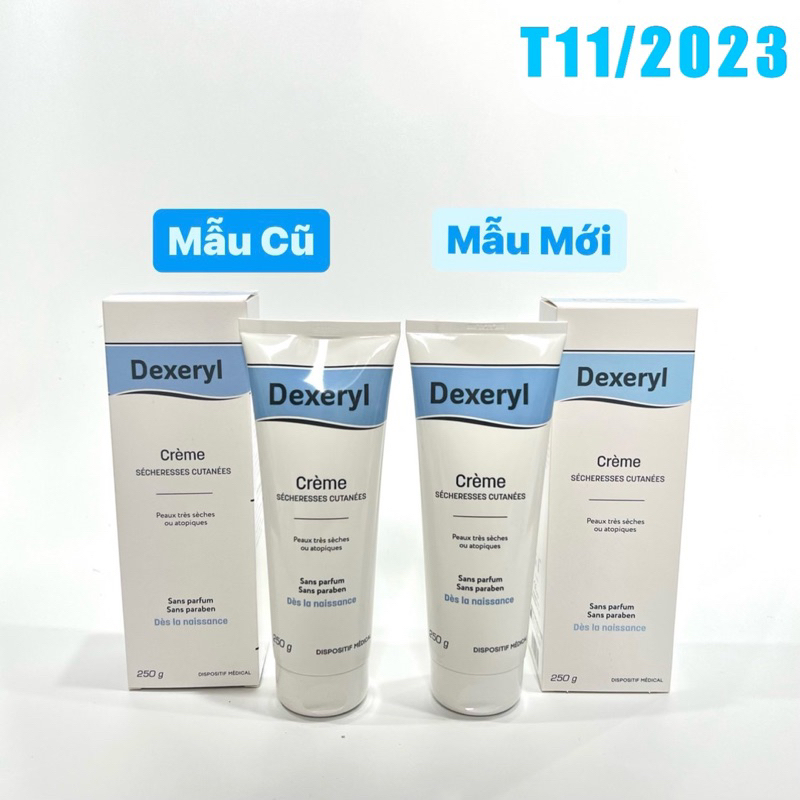 Kem dưỡng Dexeryl các size