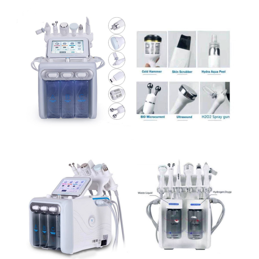 Máy H2O2 | máy  Aqua 6in1 hàng loại 1 bảo hành 6 tháng