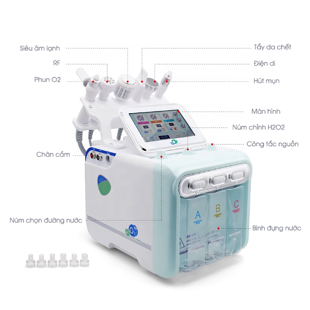 Máy H2O2 | máy  Aqua 6in1 hàng loại 1 bảo hành 6 tháng