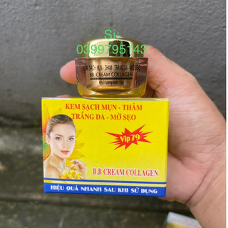 Kem mụn, thâm, mờ sẹo, trắng da linh chi vàng vip 15g