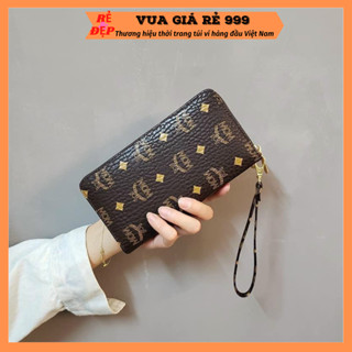Ví bóp dài cầm tay nữ nhiều ngăn đẹp đi chơi thời trang giá rẻ full Hộp VD05