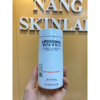 Viên Uống Bổ Sung Vitamin C Codeage Liposomal Vitamin C 180 Viên