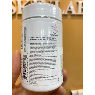 Viên Chống nắng sáng da Codeage Polyphenols Broad Spectrum 120 Viên