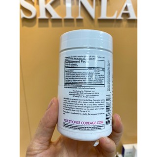Viên Chống nắng sáng da Codeage Polyphenols Broad Spectrum 120 Viên