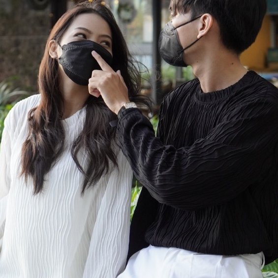 Áo thun tay dài Flo MenSwear unisex sọc xoắn form áo suông