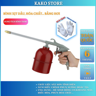 Bình xịt dầu bằng hơi dung tích 750c bình phun hóa chất bằng khí nén, dụng cụ sửa chữa Kako Store