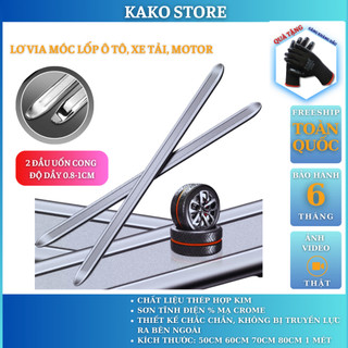 Lơ via móc lốp không săm oto xe máy cỡ 20'' , 24'' , 28'', 32'', 40'', Kako Store