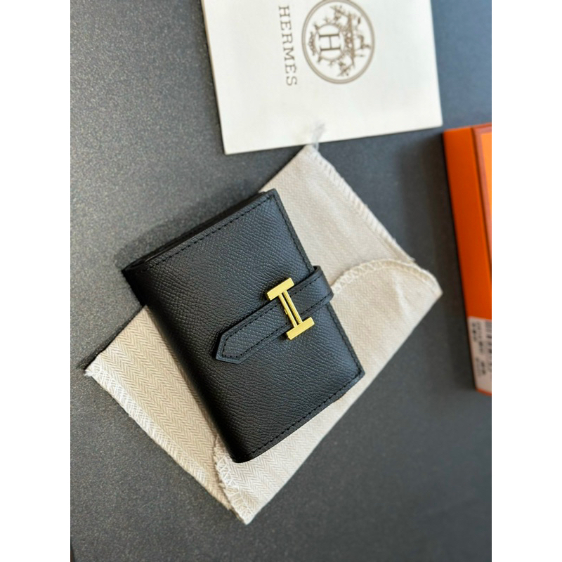 VÍ CHỮ H BEARN COMPACT WALLET FULLBOX