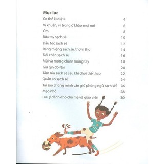 Sách - Vệ Sinh Sạch Sẽ (Thuộc bộ Tớ Khỏe Mạnh, Tớ Hạnh Phúc)