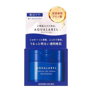 Kem Shi Aqualabel xanh white up 90g mẫu mới