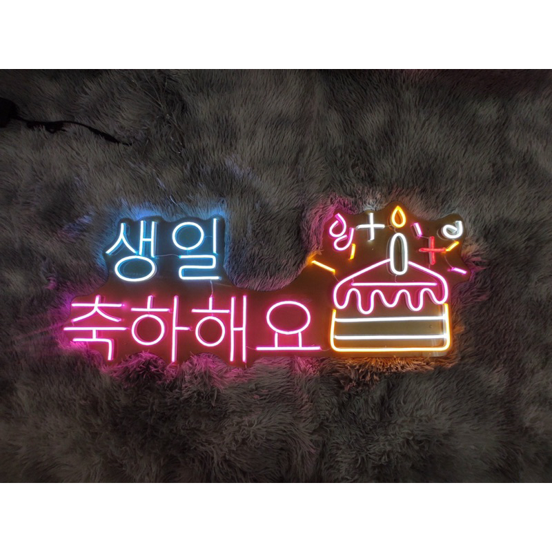 Led neon theo yêu cầu mẫu riêng