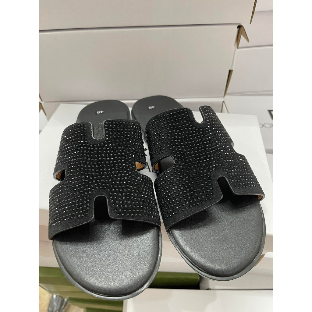 Dép HM Đính Đá , Hàng Đẹp Cao Cấp