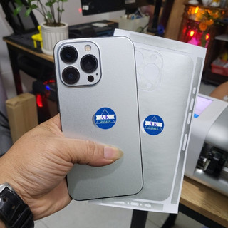Miếng Dán skin lưng viền rời, IP 12 đến 15 pro max, bảo vệ máy chống trầy xước và làm đẹp tạo thêm diện mới