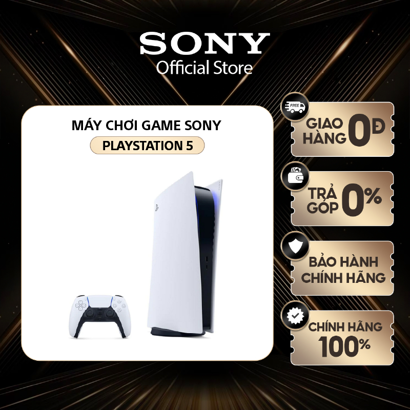  Máy Chơi Game Sony Playstation 5 - Hàng Chính Hãng