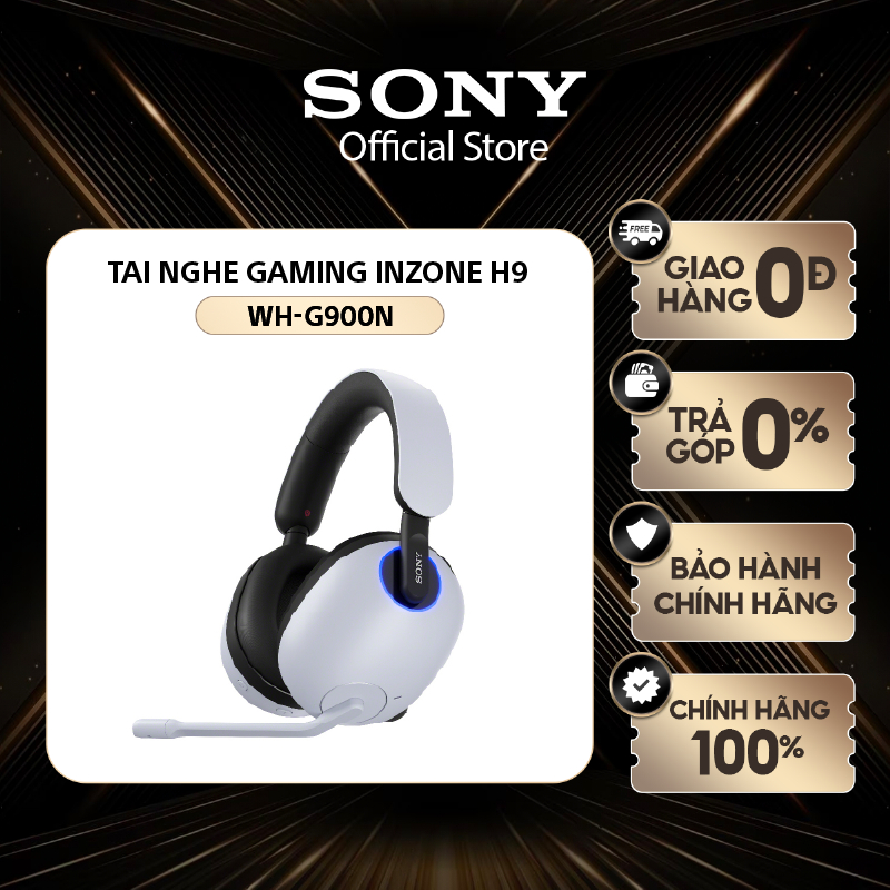 Tai nghe Sony Gaming không dây INZONE H9 WH-G900N/WZ