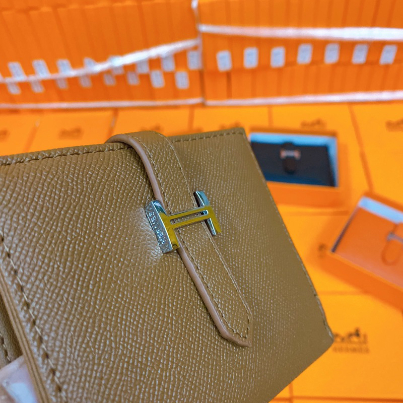 VÍ CHỮ H BEARN COMPACT WALLET FULLBOX