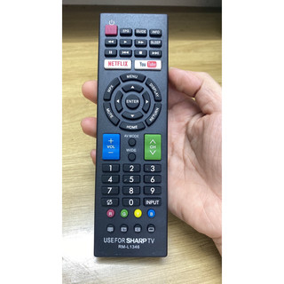 Điều khiển tivi SHARP RM-L1346