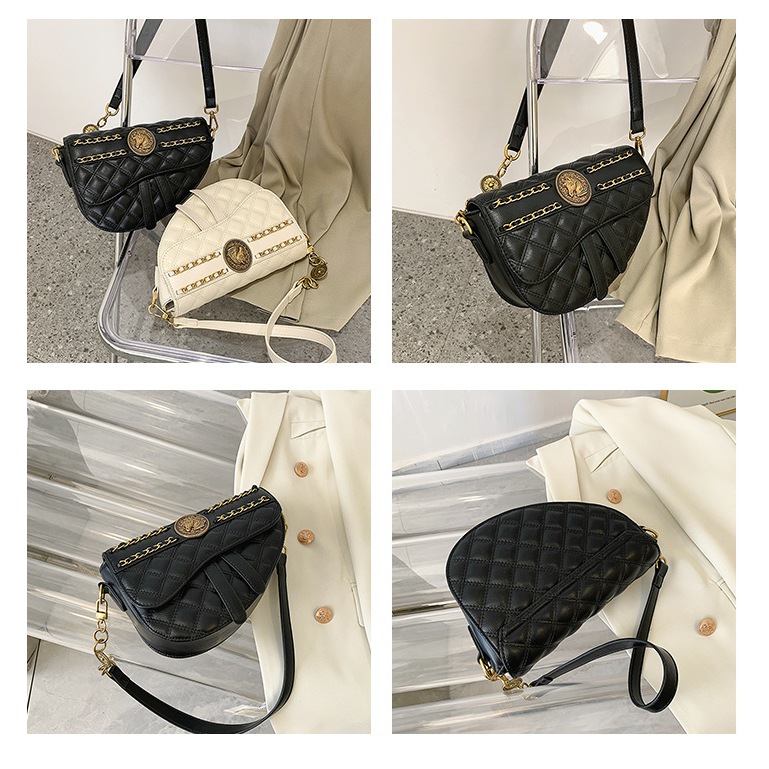 Túi Xách Nữ Đeo Chéo Quai Xách Cao Cấp NUTUSHOP - NT451