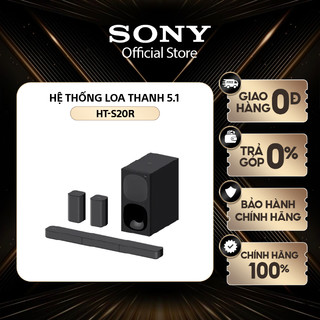 Hệ thống loa thanh Sony Home Cinema 5.1 kênh | HT-S20R