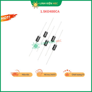 1.5ke400ca 400v 1500w do-201ad diode tvs đảm bảo chất lượng linhkienhec