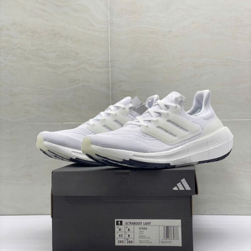 Giày Adidas ultraboost light W nam Nữ. tặng kèm vớ