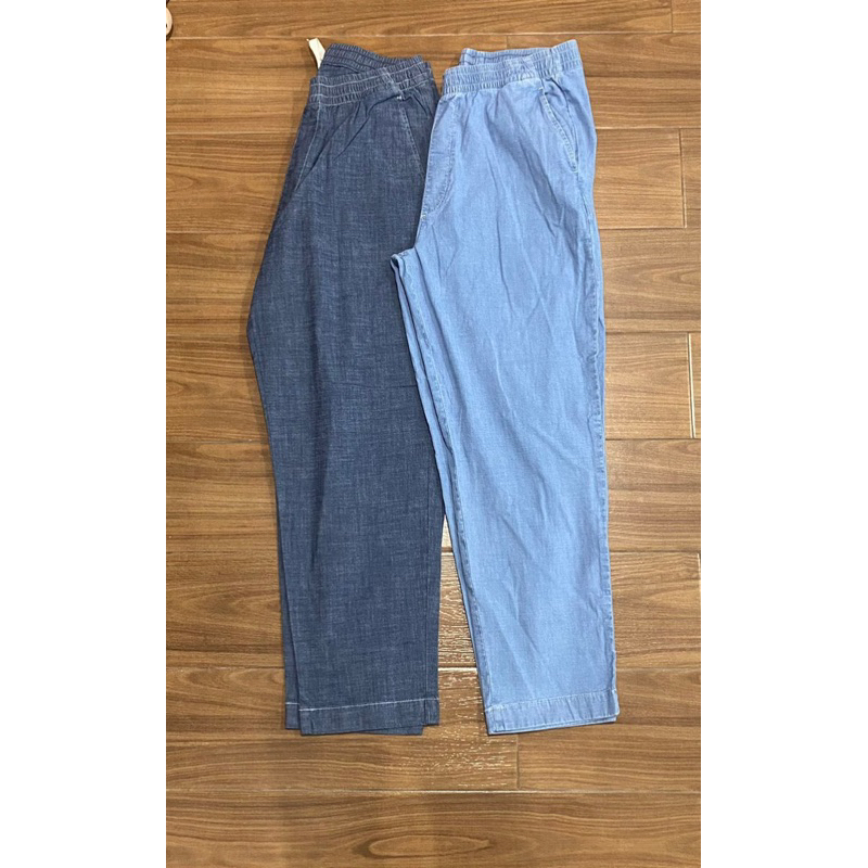 Quần jogger uni jean mềm cho nam