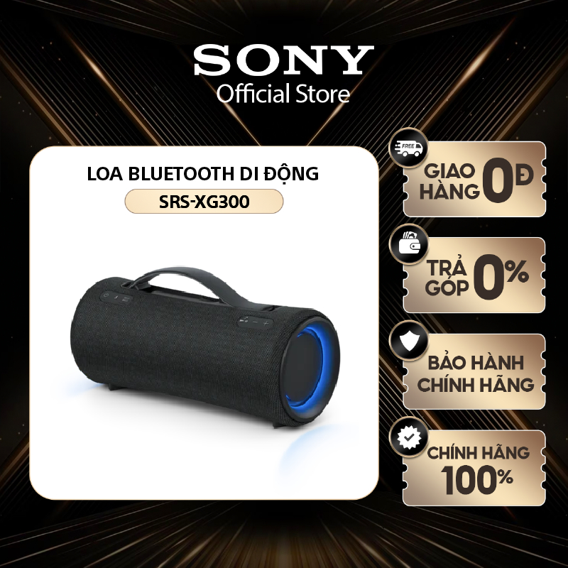 Loa Bluetooth di động SONY SRS-XG300 - Hàng Chính Hãng | BigBuy360 - bigbuy360.vn